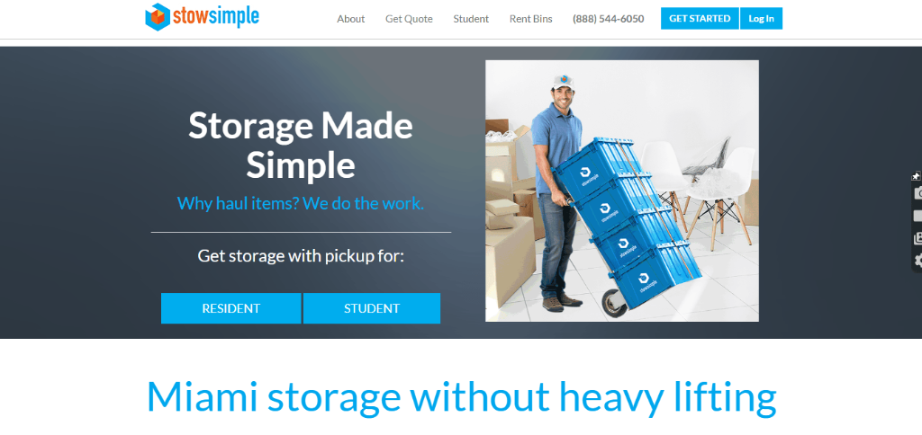 StowSimple.com Platform